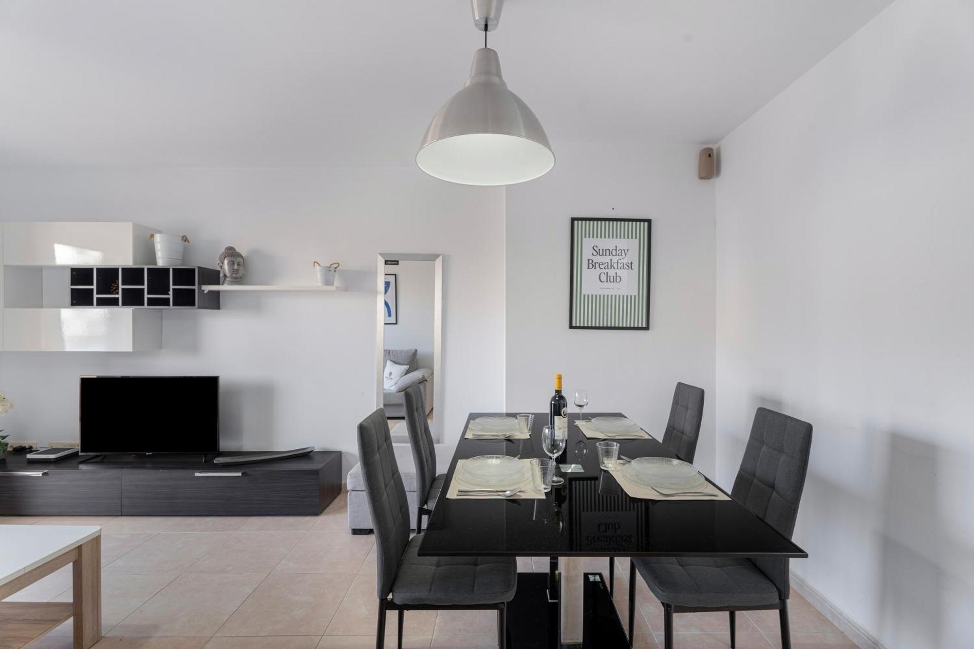 Medano Beach Agueita Salada Suites El Médano المظهر الخارجي الصورة