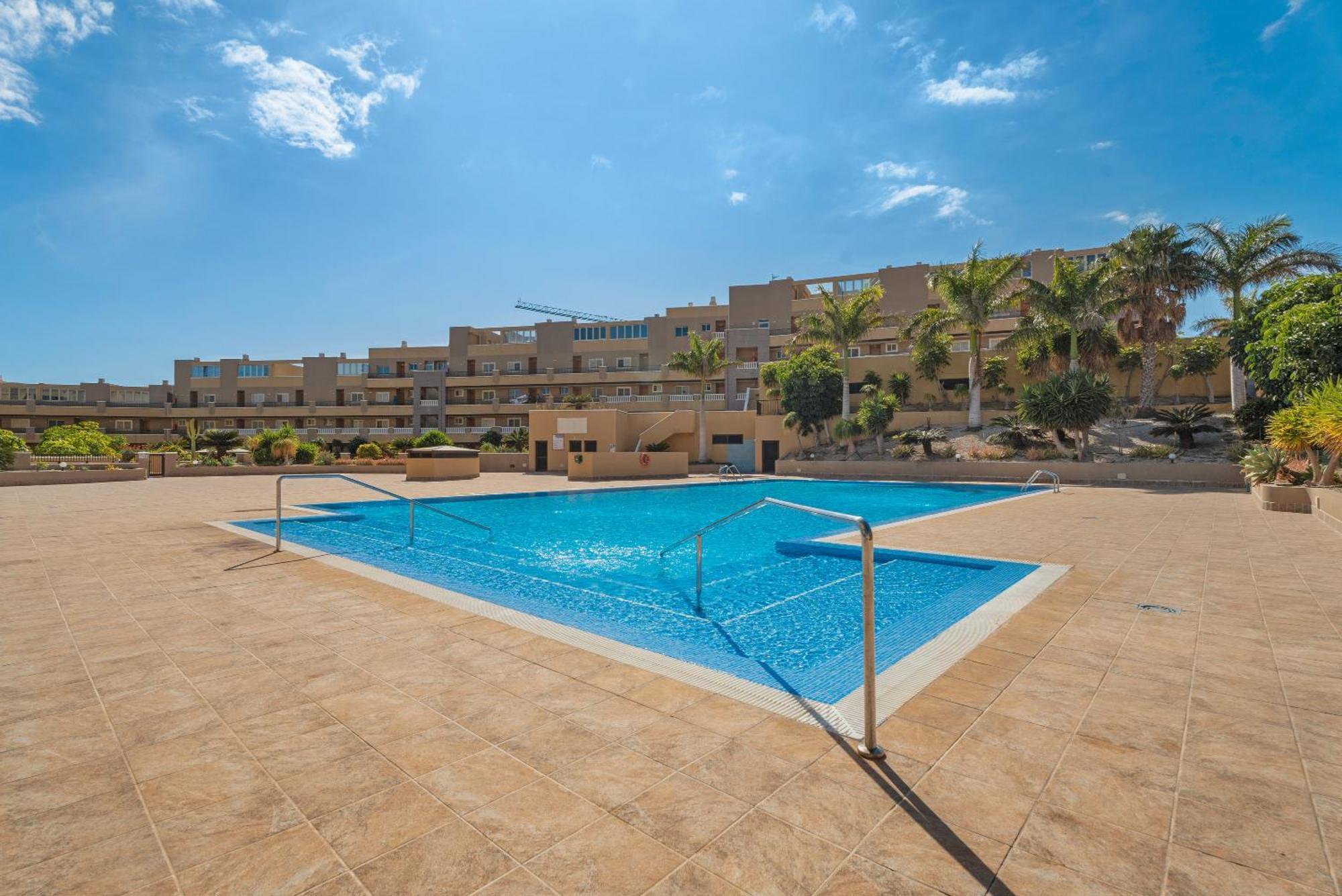Medano Beach Agueita Salada Suites El Médano المظهر الخارجي الصورة